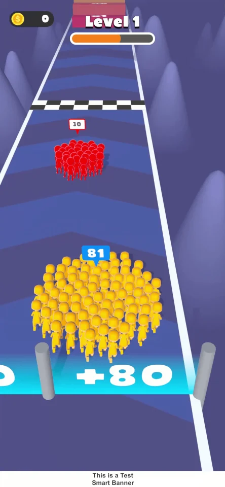 Clash Masters Sting Hyper Casual Game — screenshot 4