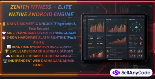 Zenith Fitness - Kotlin Android Studio Project