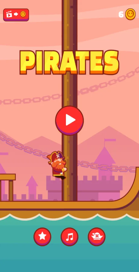 The Pirates AdMob Unity — screenshot 1