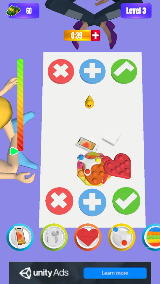 Fidget Toys Trading Game Source Code — screenshot 2