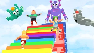 Jump Up: Scale Man Run