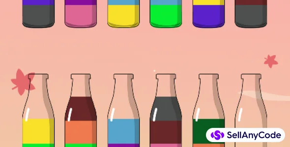 Water Sort Puzzle — cover