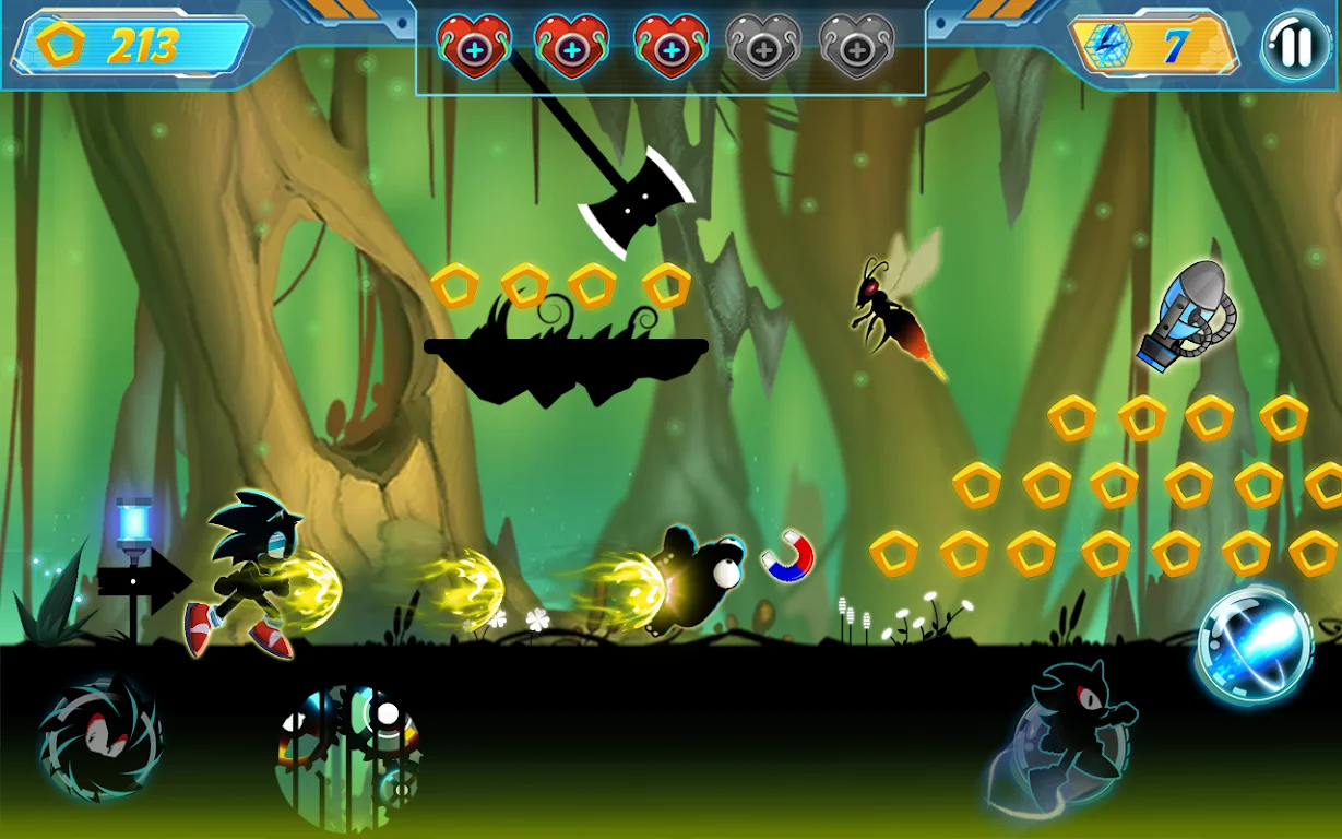 Sonic Shadow World — screenshot 2