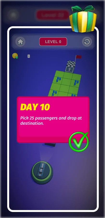 Bus Collect | Hybrid Puzzle Game — screenshot 3