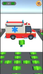Money Land 3D Game Unity Source Code