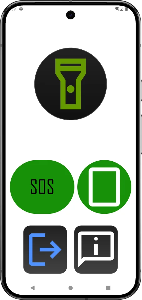 Flash Light App — screenshot 2