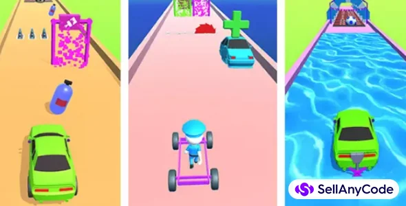 Build and Drive Your Vehicle – New Top Trending Game