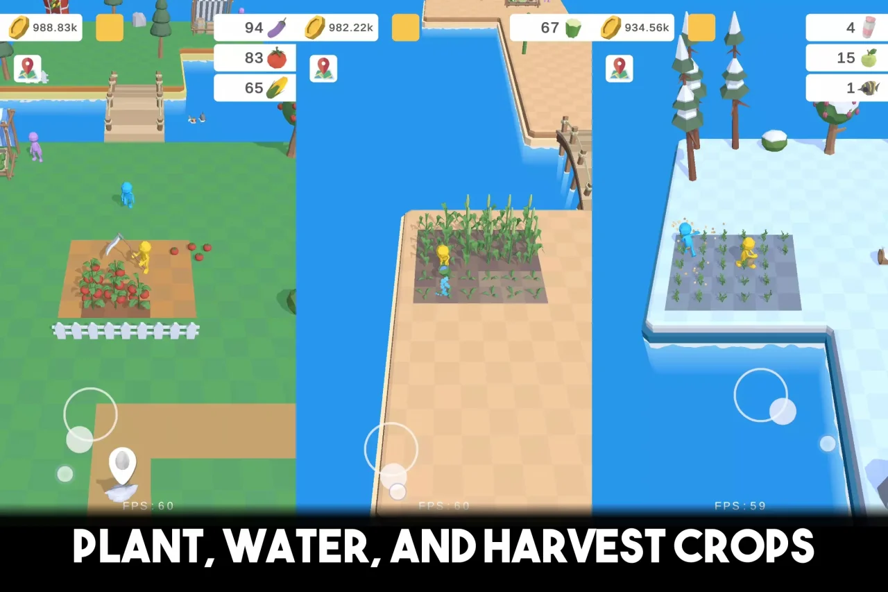 Farming Island - Hyper Casual Farming Simulator — screenshot 1