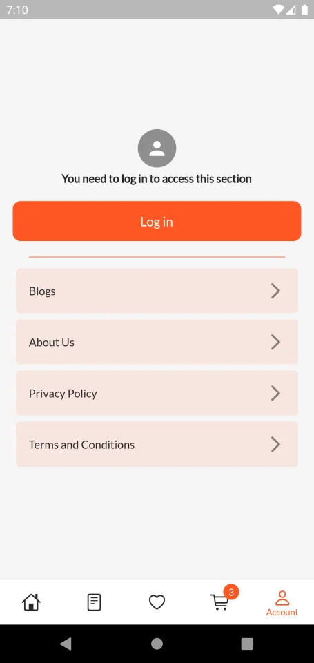 Customer App for zCart Multi-Vendor Marketplace — screenshot 4