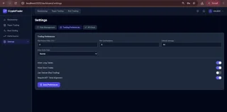 CryptoTrader Pro - Automated Futures Trading System