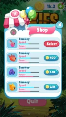 Luckies Birds