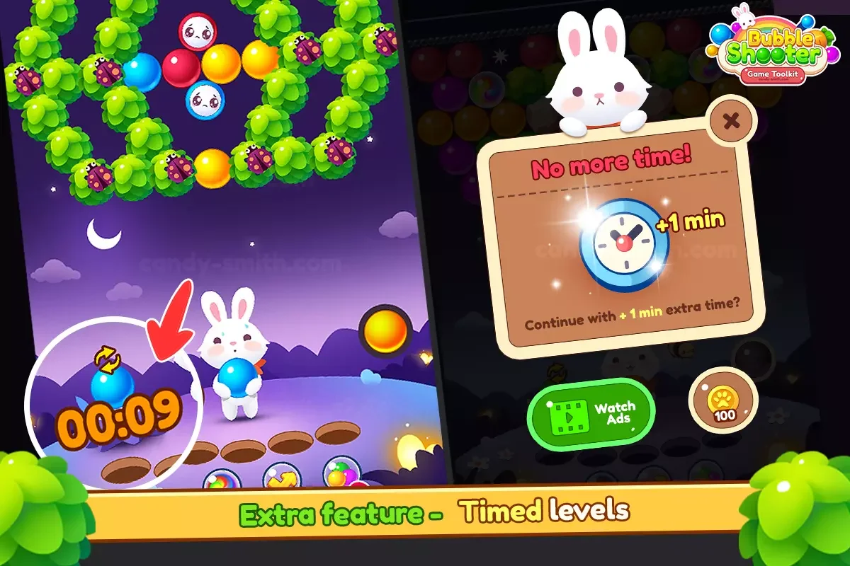 Bubble Shooter: Game Toolkit — screenshot 6