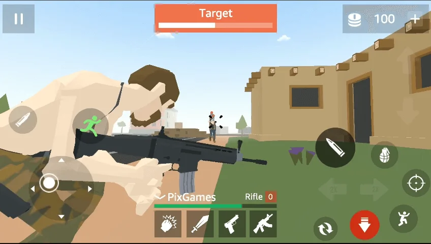 Battle Guns 3D TPS Shooting Game — screenshot 4
