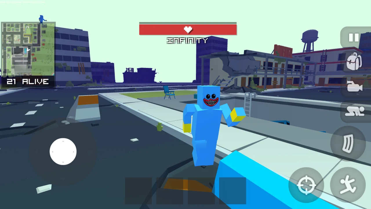 Huggy Wuggy Battle Royale — screenshot 3