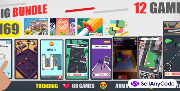 GAMEPOLYGON Big Bundle Offer 11 Games Worth