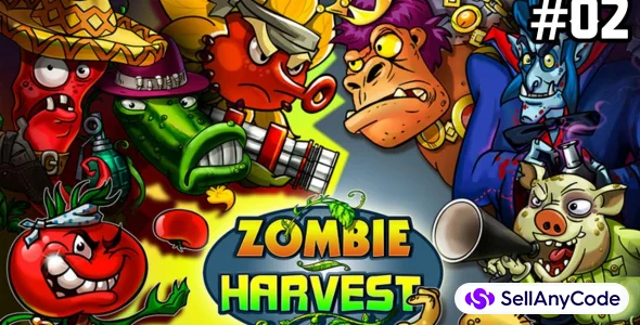 Plant vs Zombie Harvest — cover