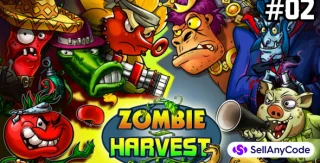Plant vs Zombie Harvest