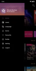 Android Movie Review App