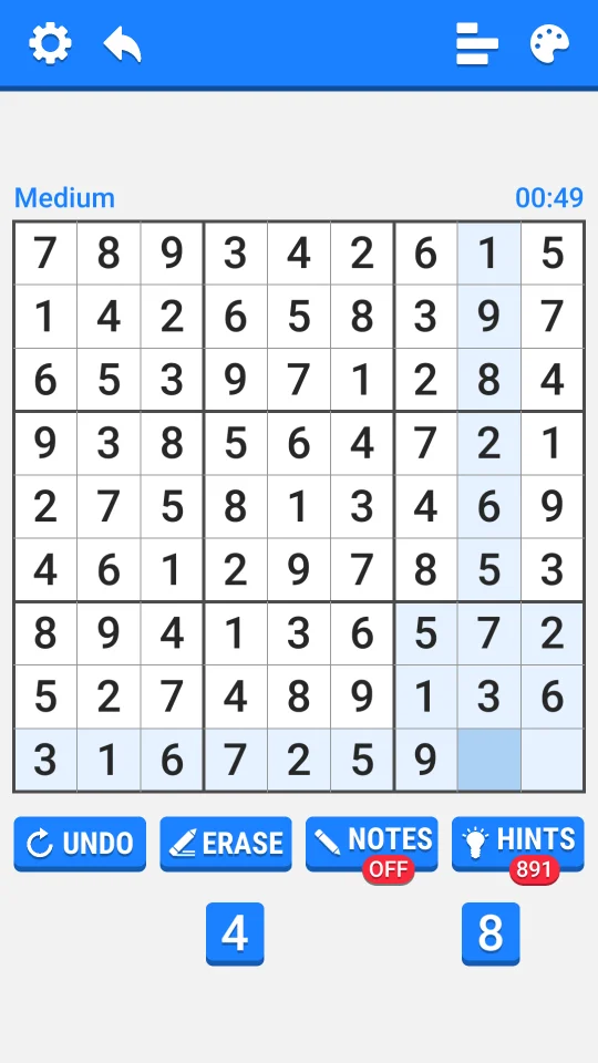 Sudoku – Classic Puzzle Game — screenshot 6