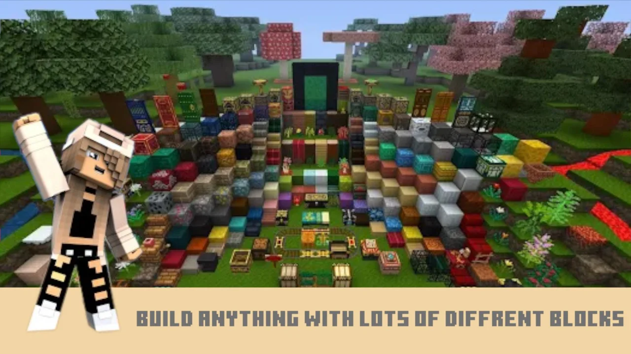 Craft World Mines and Voxel Crafting Complete Project — screenshot 1