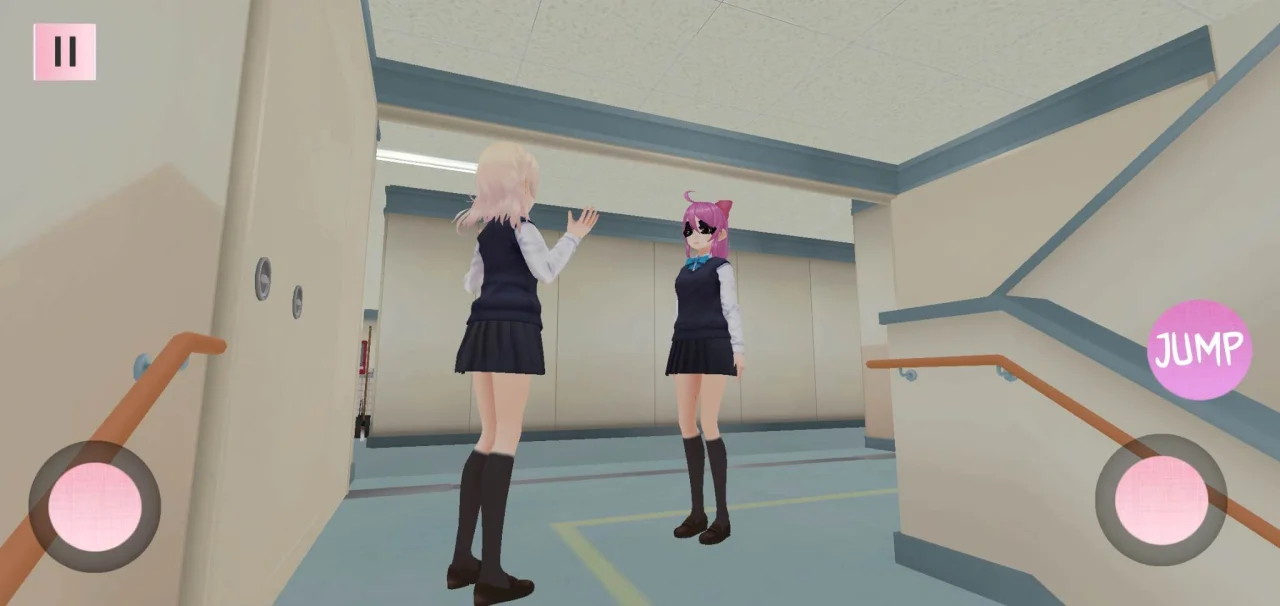 Love School Days Anime School — screenshot 4