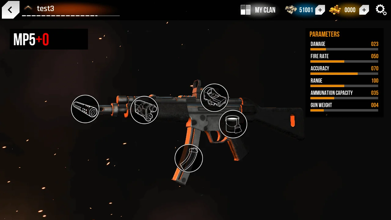 Elite Ops Unity FPS Shooter for Android & iOS — screenshot 9