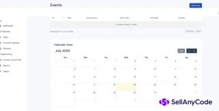 Human Resource Management System (Web System Desktop - Mobile)