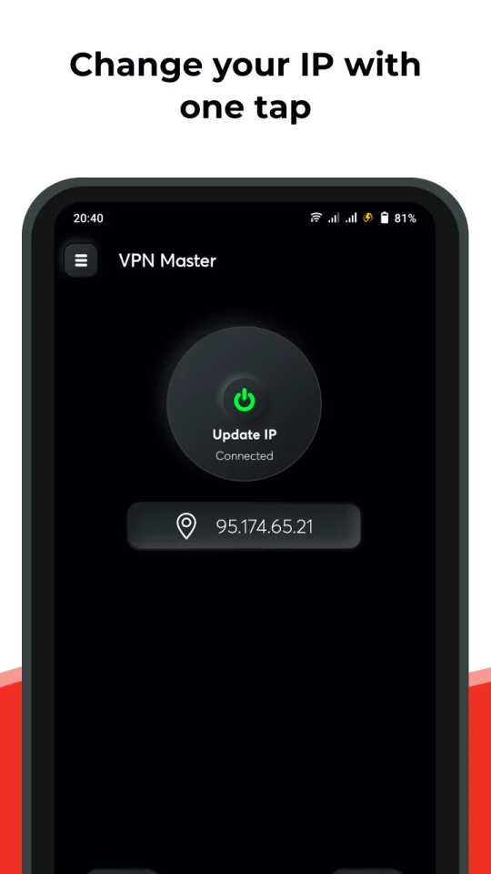 VPN Master - VPN Proxy Master — screenshot 3
