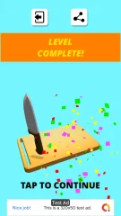Perfect Slices Source Code (AdMob + Unity Ads)