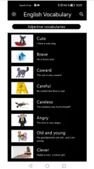 Flutter Learn Englsih Vocabulary App | English Course App (Source Code)