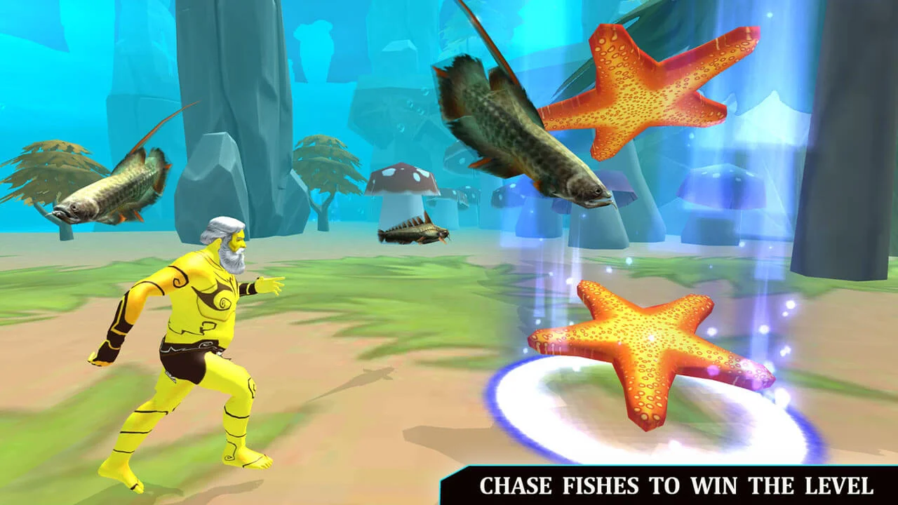 Live Aqua Hero Adventure: Superhero Games — screenshot 3