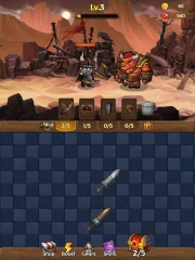 Merge Dungeon Merge Idle RPG Template for Unity Game, Merge Game