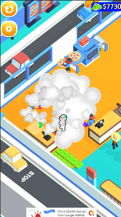 Pizza Ready 3D Idle Food Game Unity Source Code — screenshot 5