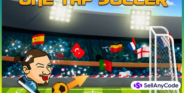 One Tap Soccer (Addictive Physics Game Kit) — cover