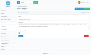 Moxobi - Sales and Purchases Management System