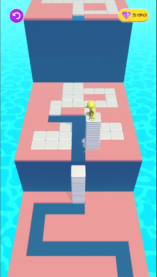 Stacky Maze – Hypercasual Game — screenshot 1