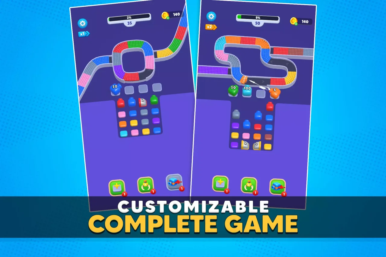 Block Shooter | Puzzle Game Template — screenshot 10