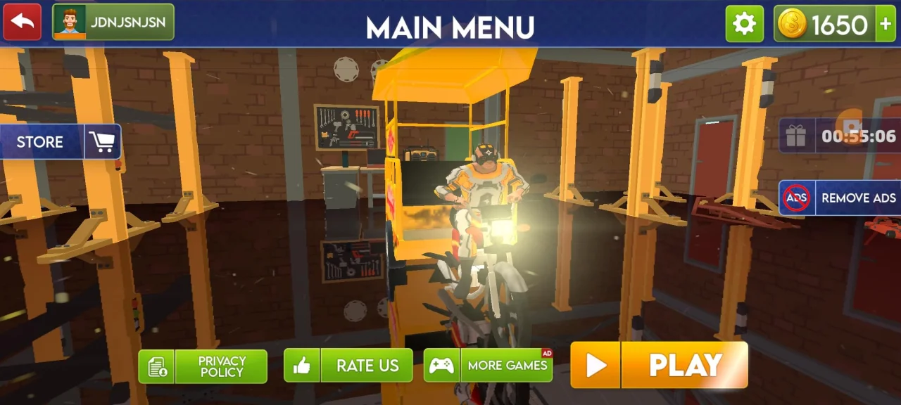 Tuk Tuk Rickshaw Taxi 3D — screenshot 9