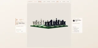 Obsidian Chess | 3D HTML5 Multiplayer Chess Game