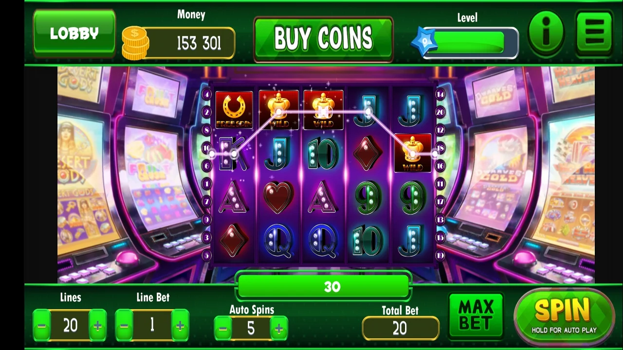 Casino Slots: Vegas 777 Jackpot Unity Source Code *Updated 2025* — screenshot 4