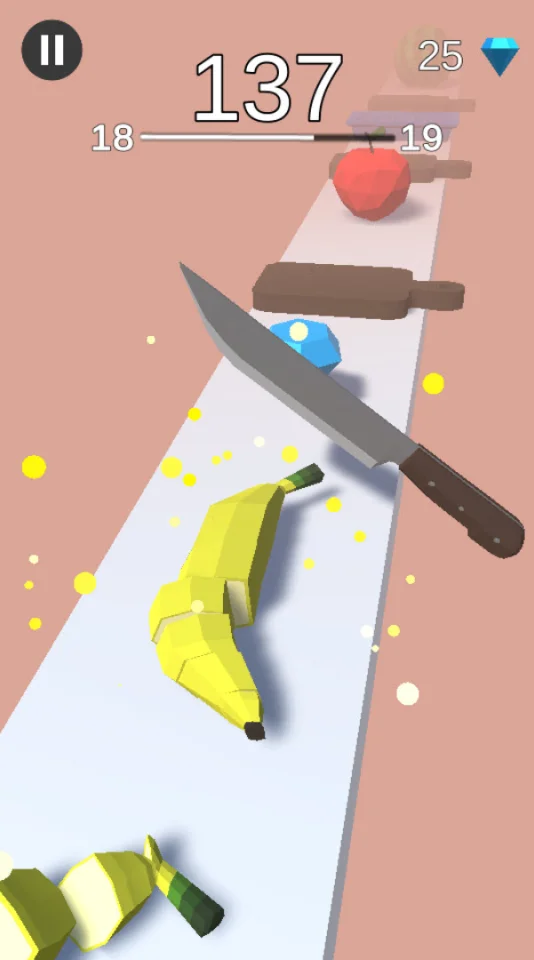 Slice It Up - Complete Unity Game + AdMob — screenshot 4