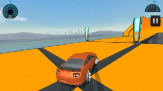 Extreme Mega Ramp Race – Ramp Stunt Car Games