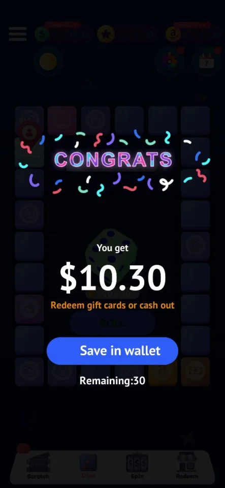Lucky Dice — screenshot 2