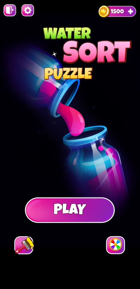 Water Sort Puzzle — screenshot 1
