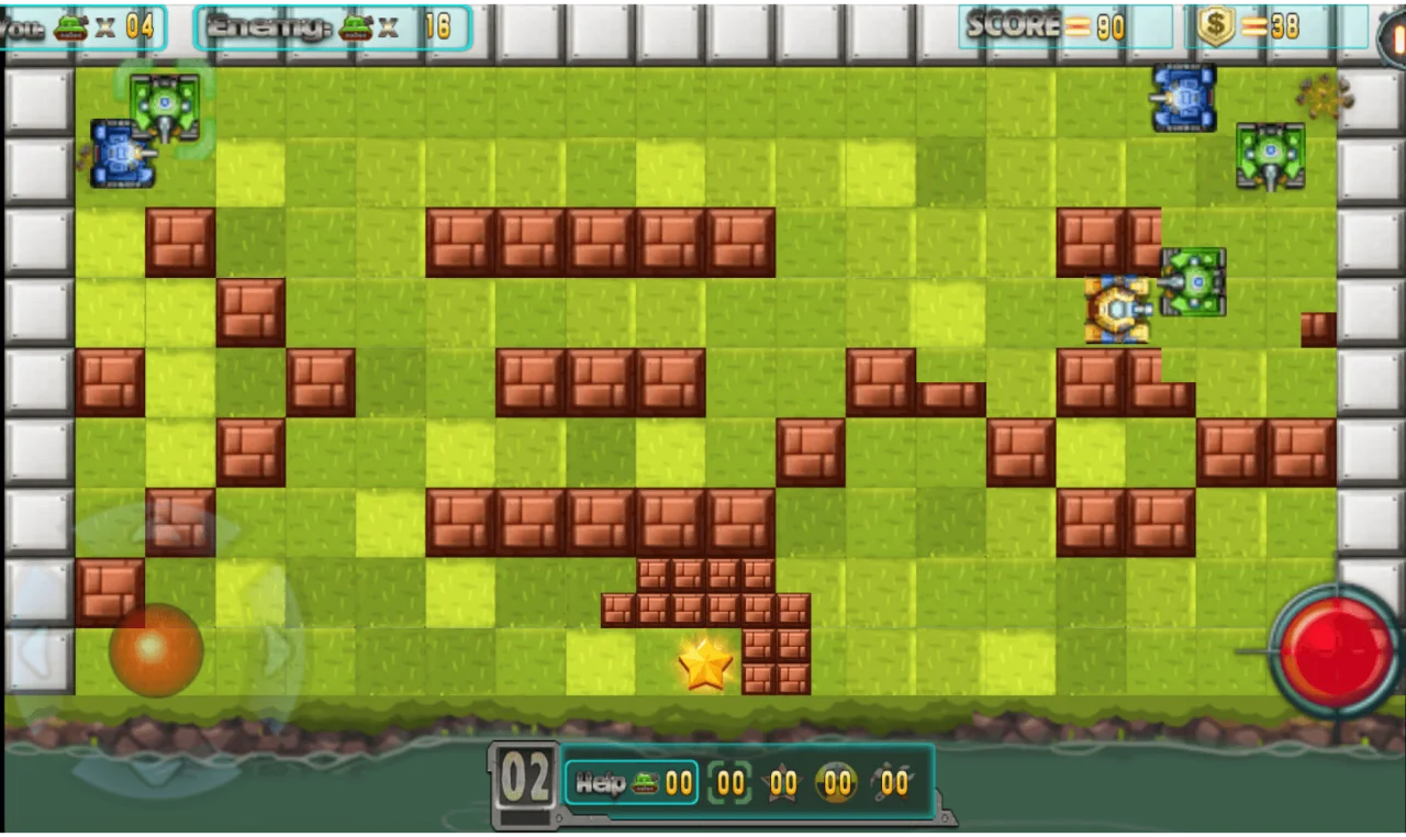 Tank 2D — screenshot 5