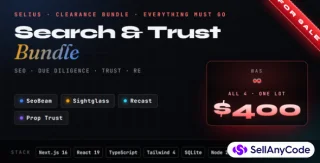SEO Search & Trust Bundle SEO, Due Diligence & Trust Tools (Next.js)