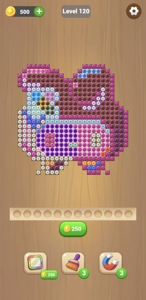 Screw Sort Puzzle - 200 Levels and Editor Unity — screenshot 5