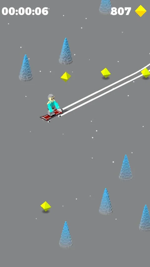 Snowy Skate — screenshot 6