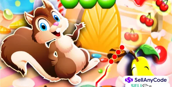 Fruit Poper Basket: Fruity Shooter Quest