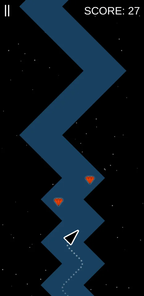 Zig Zag - Unity Game for Android and iOS — screenshot 6